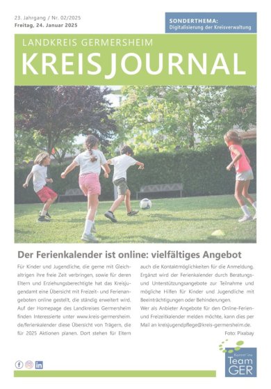Titelseite Kreisjournal.