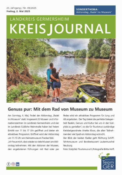 Titelseite Kreisjournal. Titelseite Kreisjournal.