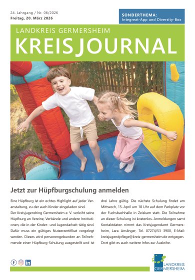 Titelbild Kreisjournal Ausgabe 06/2026