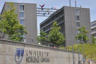 Der Campus Landau der Universität Koblenz-Landau. Die rheinland-pfälzische Landesregierung plant, den Standort mit der TU Kaiserslautern zusammenzulegen. 
