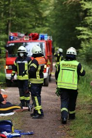 Foto: Freiwilligen Feuerwehren Büchelberg und Kandel