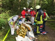 Foto: Freiwilligen Feuerwehren Büchelberg und Kandel