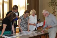 Vorjury v.l.r.  Dr. Sabine Heilig, Benjamin Burkhard, Simone Dietz, Brigitte Sommer, Erwin Heyn - Foto KV GER