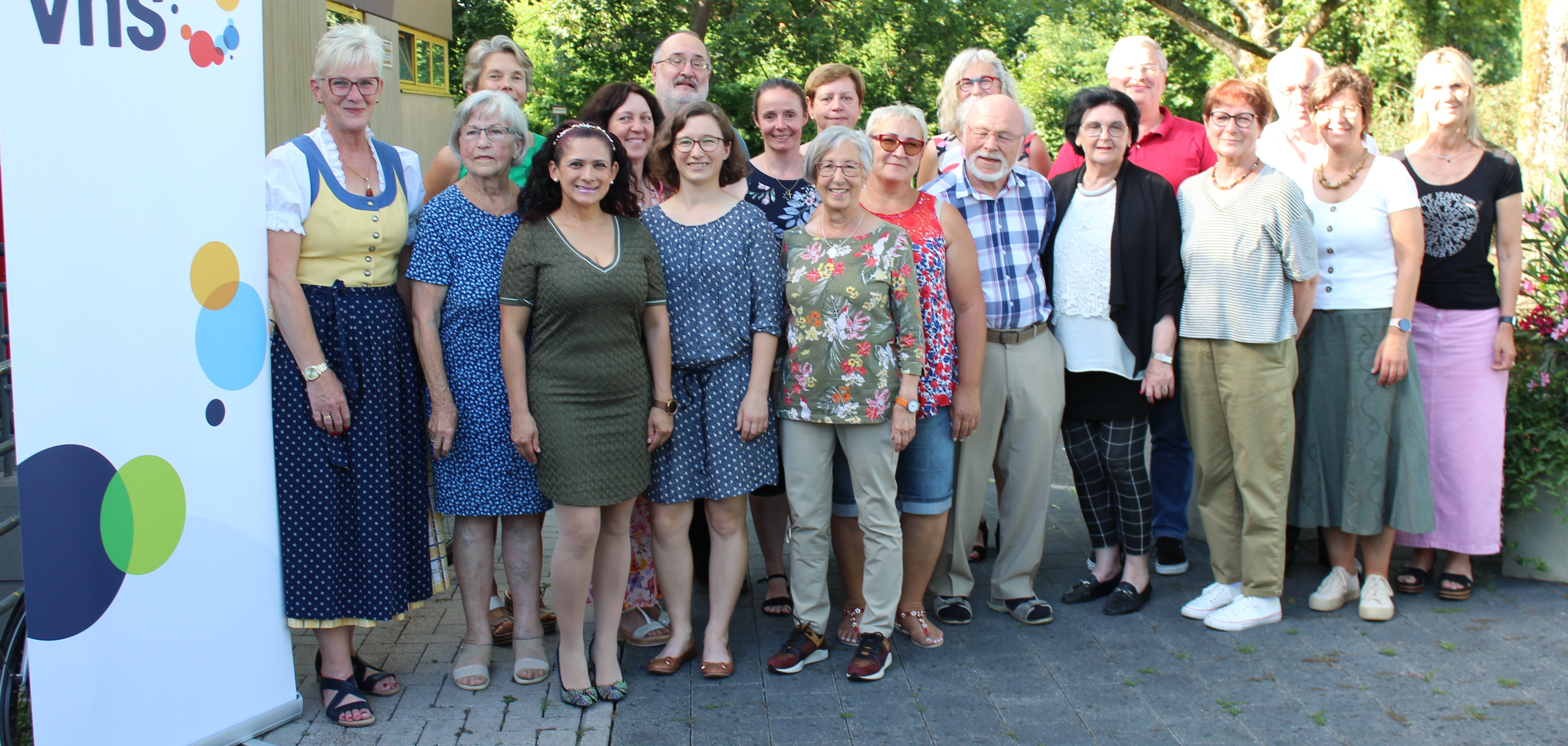 KVHS-Referenten mit Ehrennadel ausgezeichnet