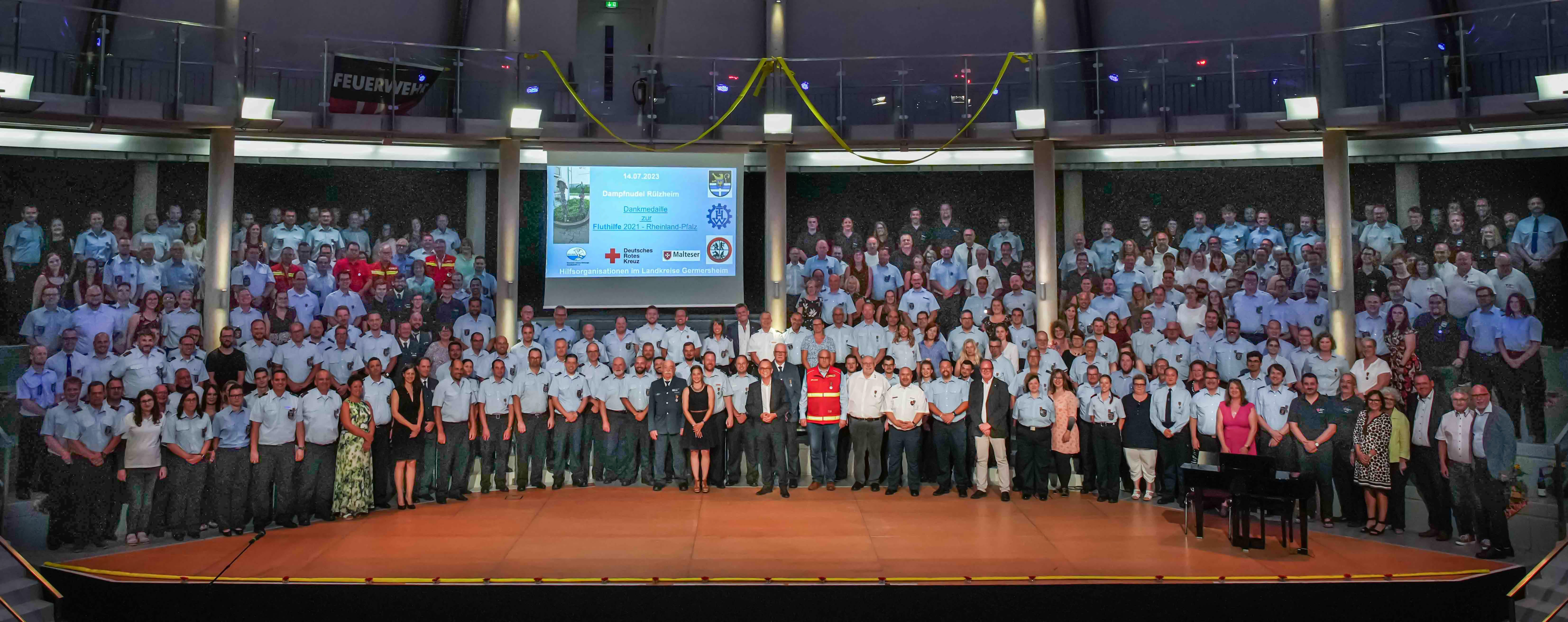 Fluthilfemedaille des Landes