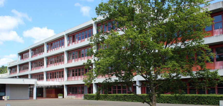 Sanierung der Berufsbildenden Schule in Wörth 