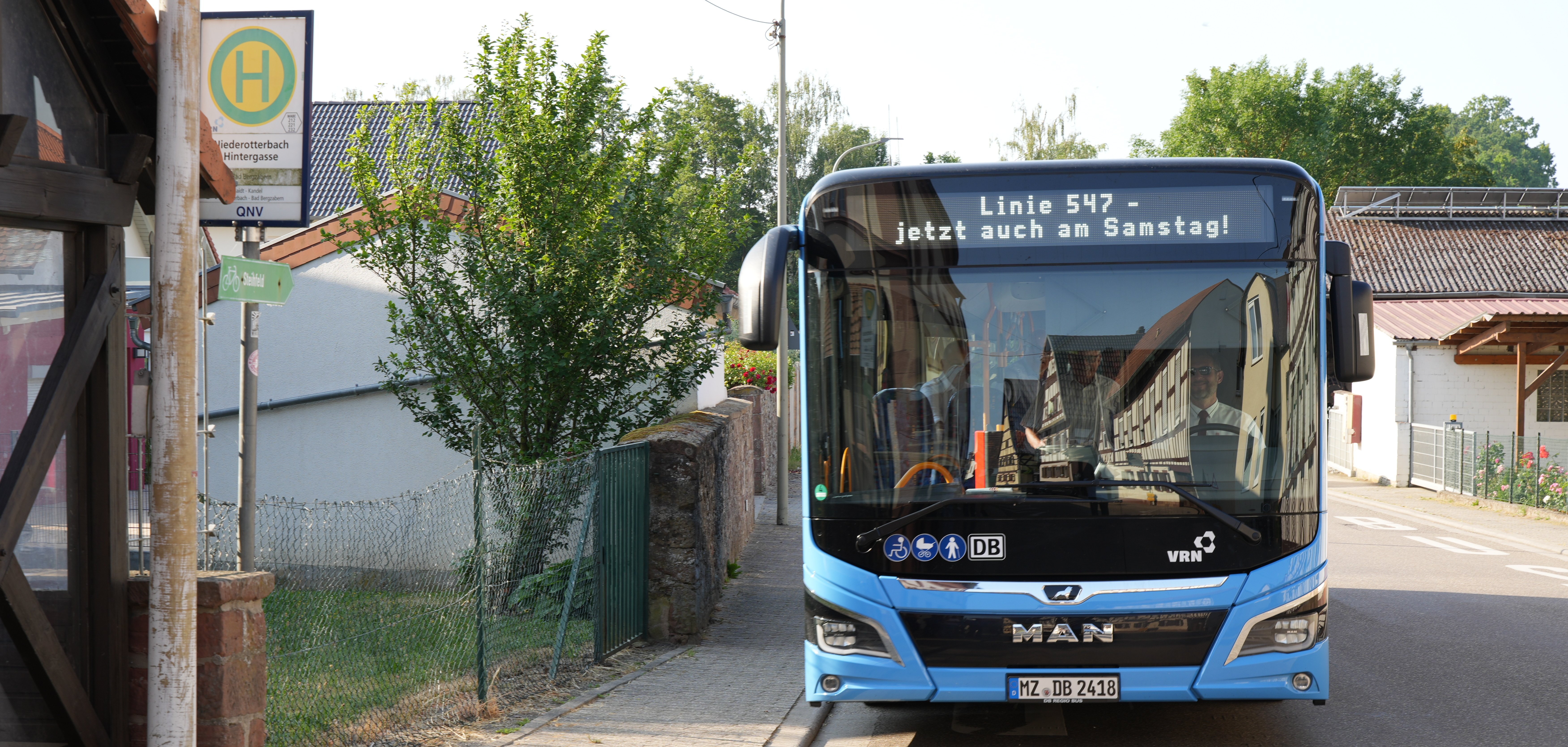 Stichprobe zeigt: Linie 547 auch samstags beliebt