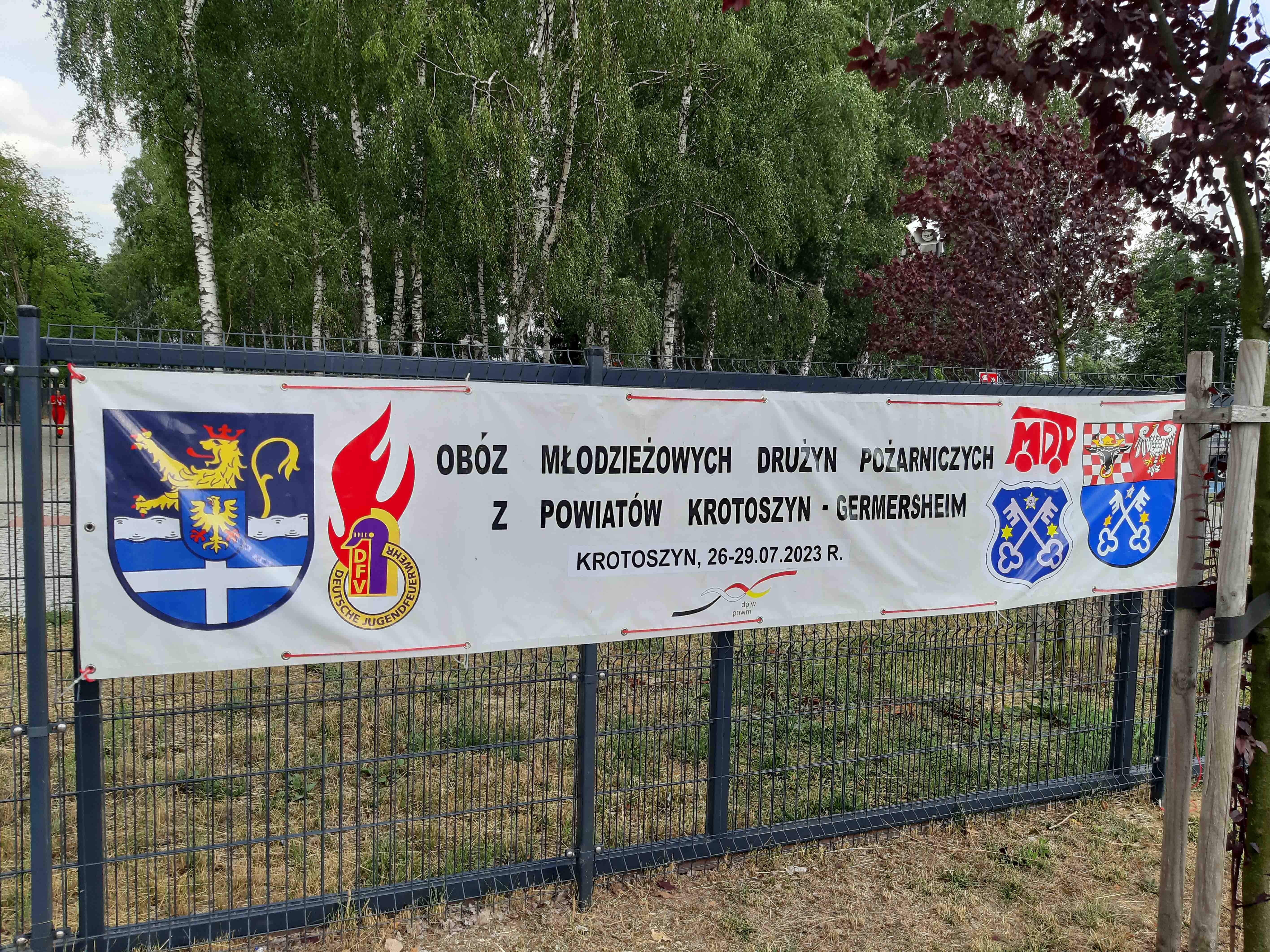 Mehr als 30 Kinder und Jugendliche aus dem Kreis beim deutsch-polnischen Jugend-Camp im Partnerlandkreis Krotoszyn