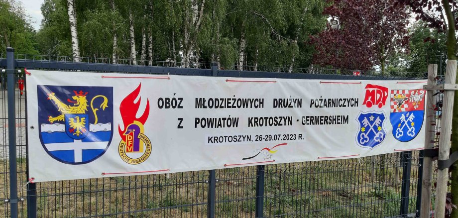 Mehr als 30 Kinder und Jugendliche aus dem Kreis beim deutsch-polnischen Jugend-Camp im Partnerlandkreis Krotoszyn