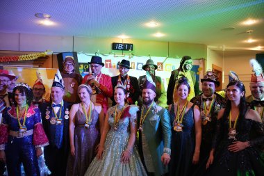 Landrat Dr. Fritz Brechtel hatte alle Karnevalsvereine im Landkreis Germersheim dazu in die Germersheimer Stadthalle eingeladen