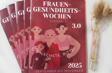 Mehr als 20 Veranstaltungen werden während der „Frauengesundheitswochen“ in der Südpfalz angeboten. 