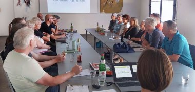 Gästeführer Diese frisch „gebackenen“ Tagespflegemütter stehen schon in den Startlöchern: Die Absolventinnen nach erfolgreicher Teilnahme am jüngsten Qualifizierungskurs in Landau.