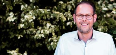 Der neu ernannte Leiter des Gymnasiums Matthias Wolf. Foto: privat.