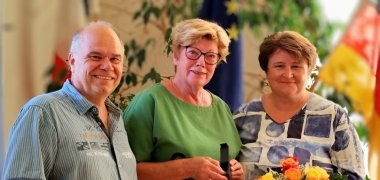 Landesehrennadel wurde am 3. Juli 2025 an Trudel Bach verliehen