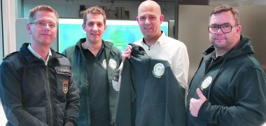 Erstretter Kickoff mit Schulung in Bellheim