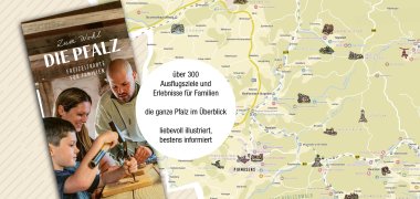 Die neue Freizeitkarte für Familien ist voller Ideen für Freizeit und Urlaub!