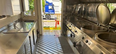 Segnung Küchenanhänger Malteser Hatenbühl