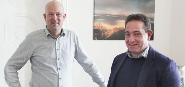 praesident hannes kopf zu gast bei landrat brandl