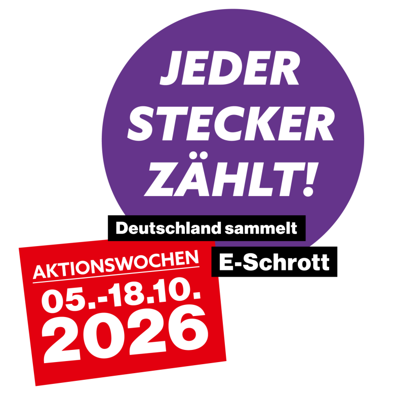 stiftung elektro-altgeräte register das bild zeigt das logo der stiftung elektro-altgeräte