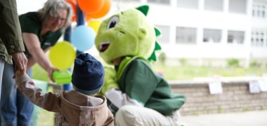 Familiennachmittag des Netzwerks Frühe Hilfen im Landkreis Germersheim