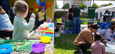 Viel Spaß bietet das Netzwerks Frühe Hilfen im Landkreis Germersheim