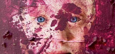 „Kinder.Recht & Schön?!“ Kunstwerke, die von Kinderhand im Rahmen dieses Kunst- und Kooperationsprojektes angefertigt wurden.