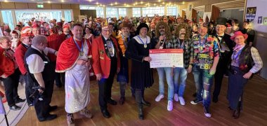 Super Stimmung beim Tollitätentreffen.