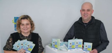 das foto zeigt Die Gleichstellungsbeauftragte des Landkreises Germersheim, Lisa-Marie Trog und Landrat Martin Brandl laden zur vielfältigen Veranstaltungsreihe ein. 