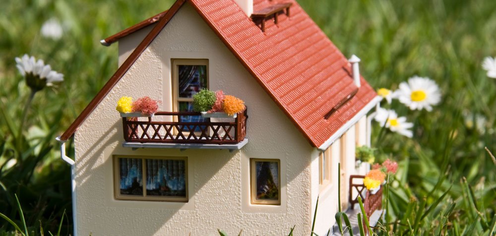 Foto eines Hauses für das Bauamt.