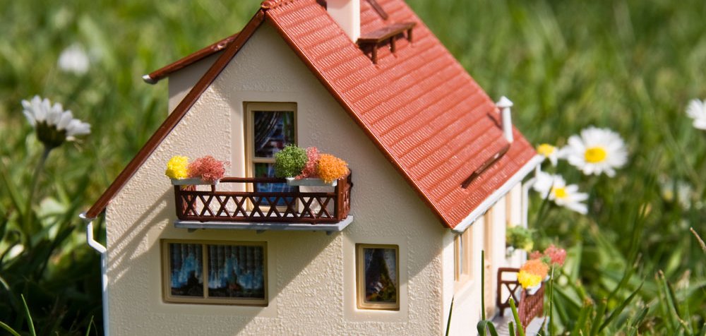 Foto eines Hauses für das Bauamt.