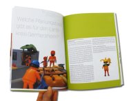 Abbildung der Dorf-Broschüre.