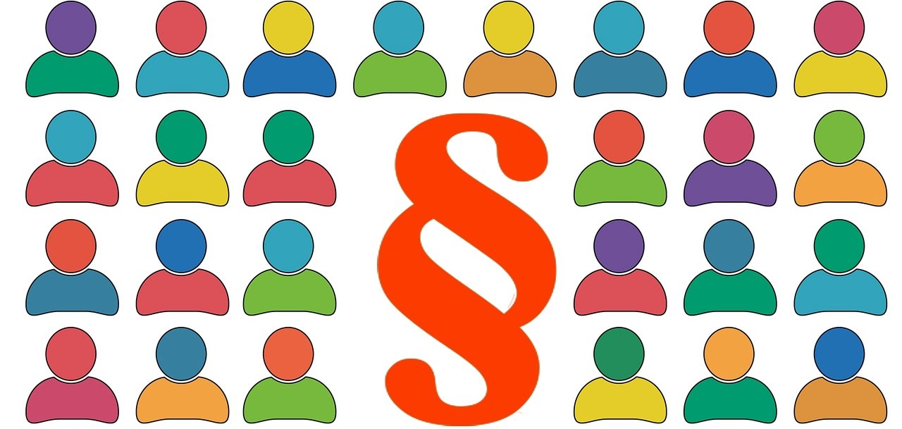 grafik mit § zeichen