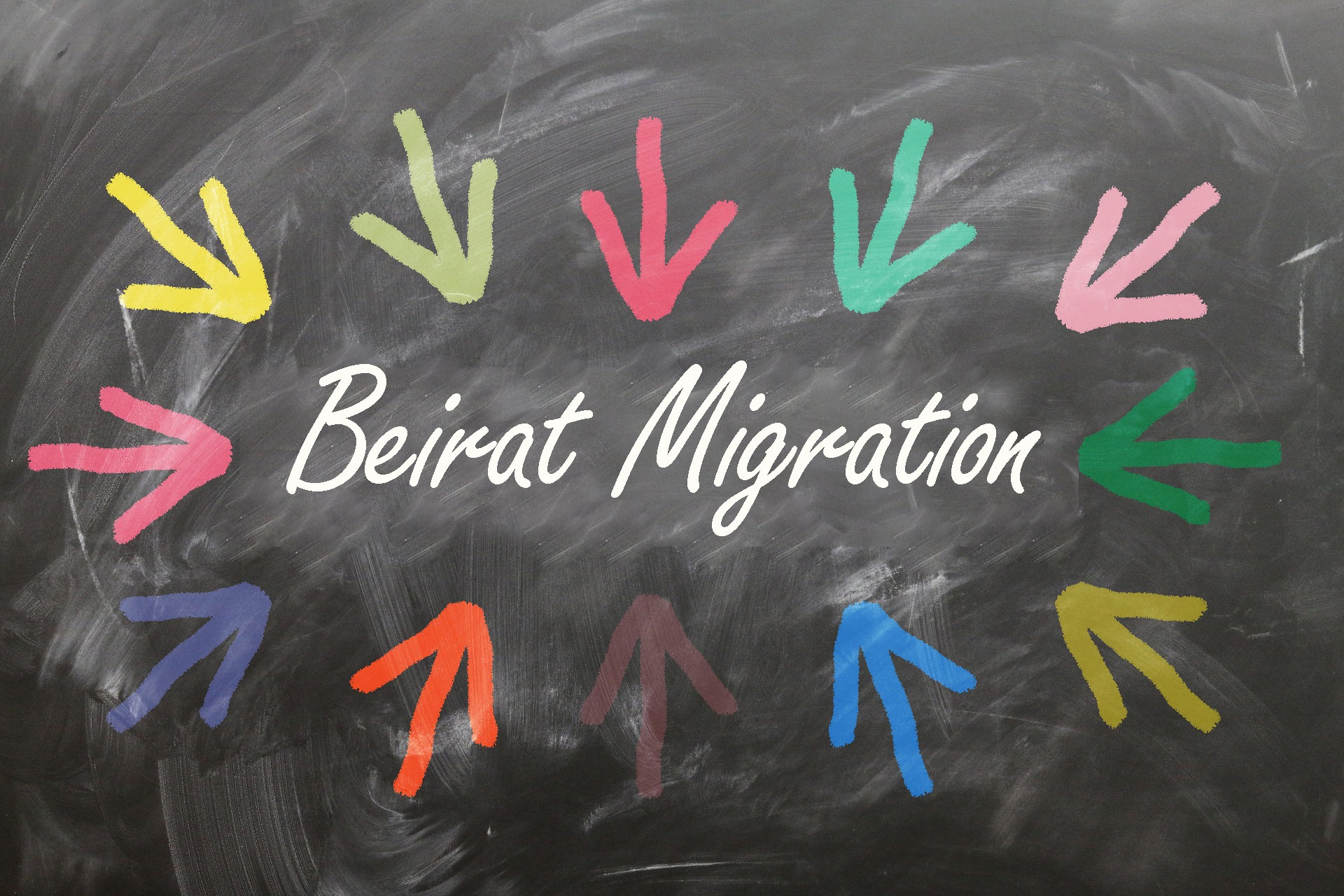 grafik für den beirat migration