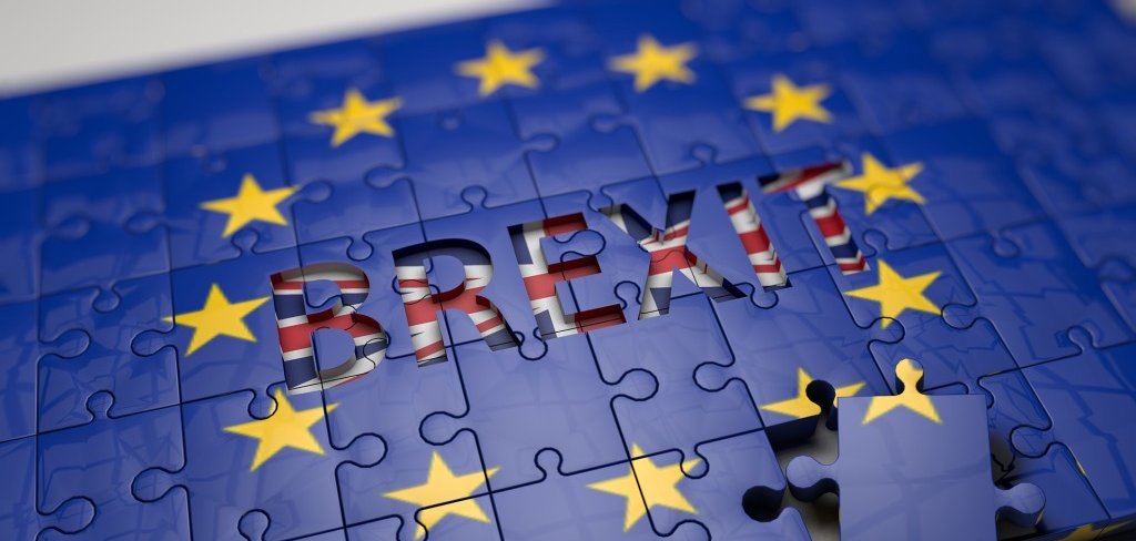 foto eines puzzles mit eu flagge