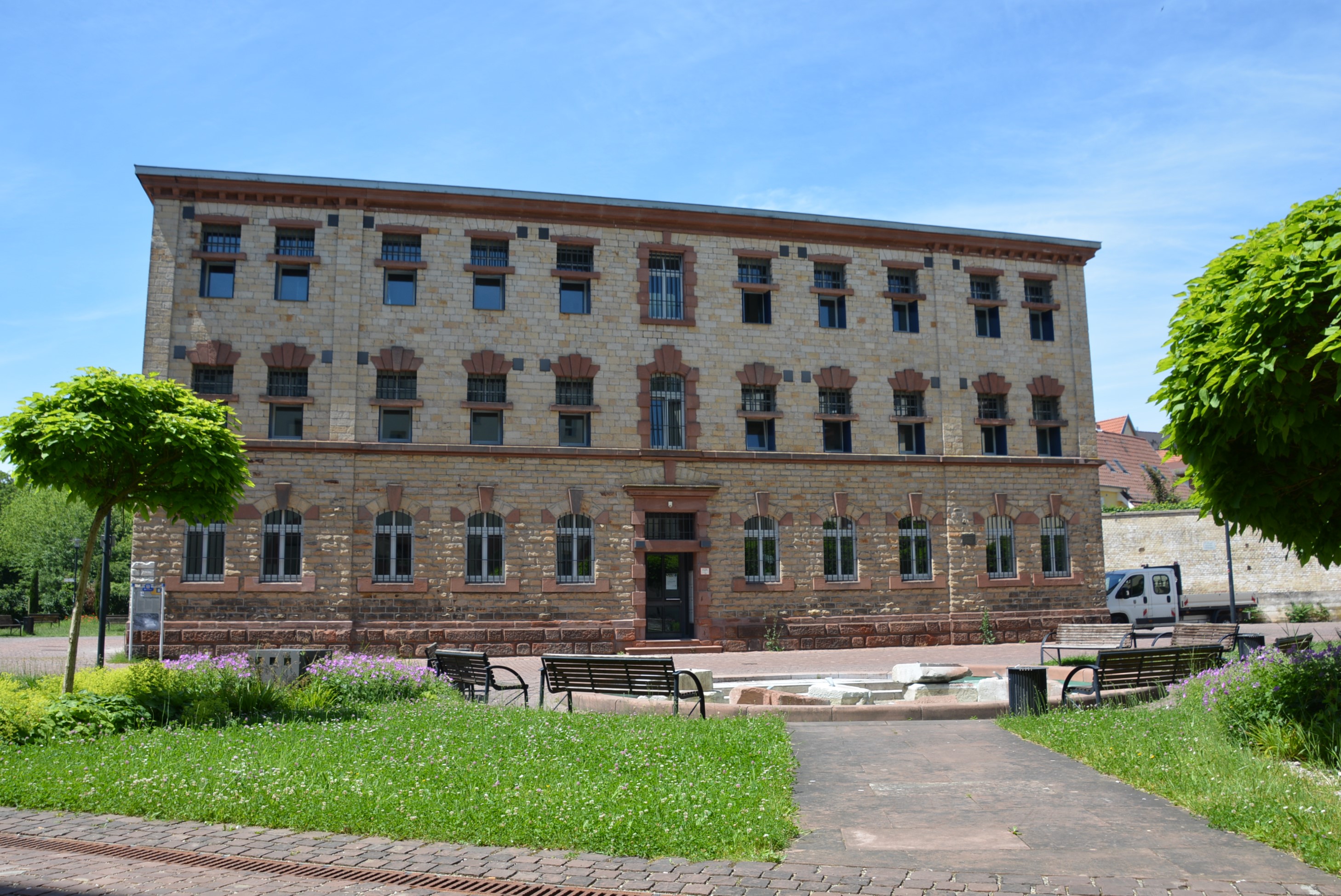 das foto zeigt das haus der familie Germersheim