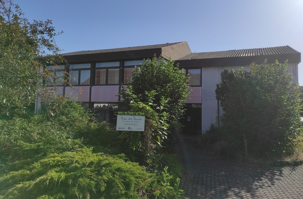 Das bild zeigt das haus der familie jockgrim