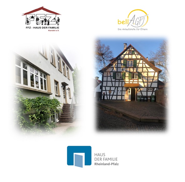 das foto zeigt das haus der familie