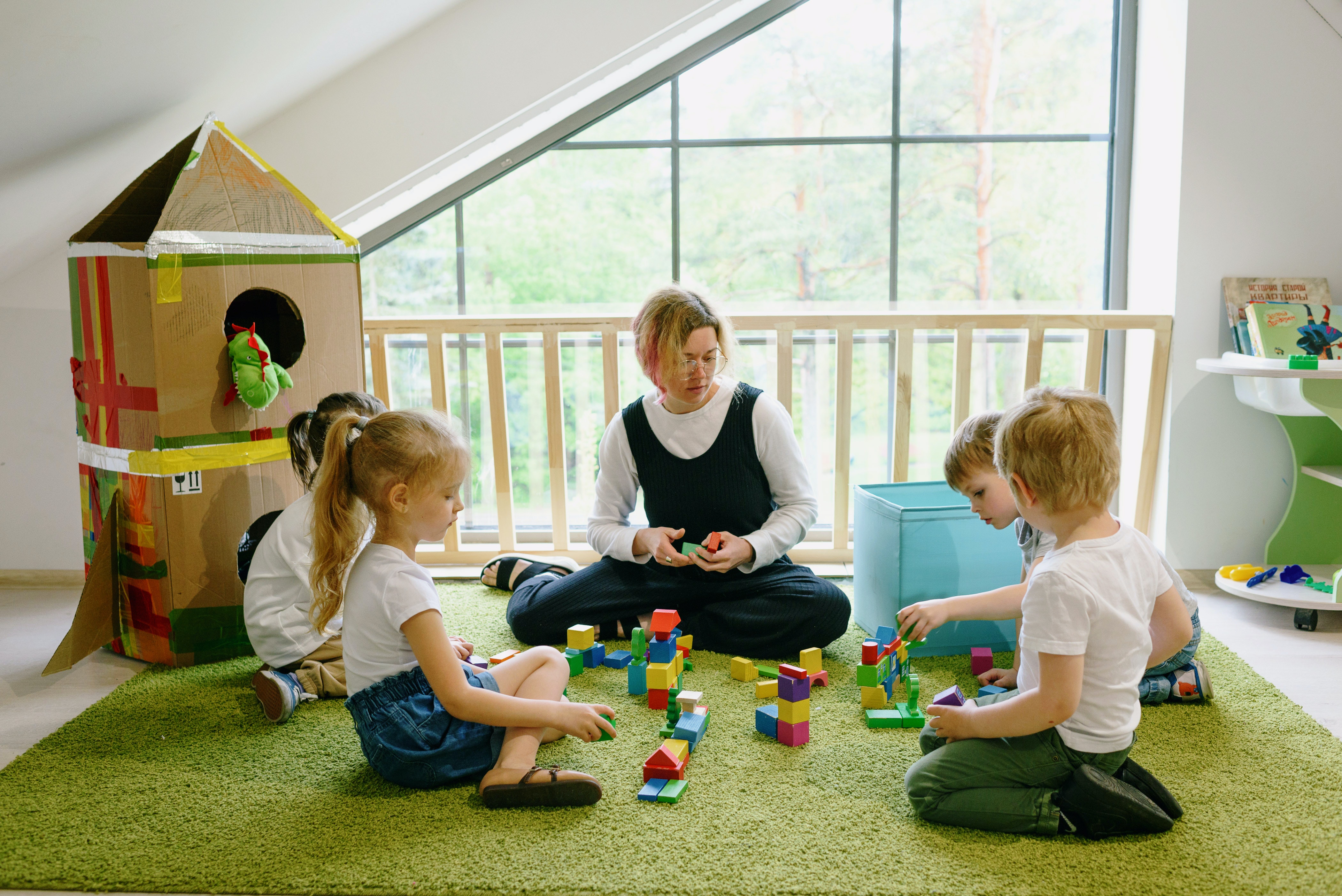 foto spielende kinder