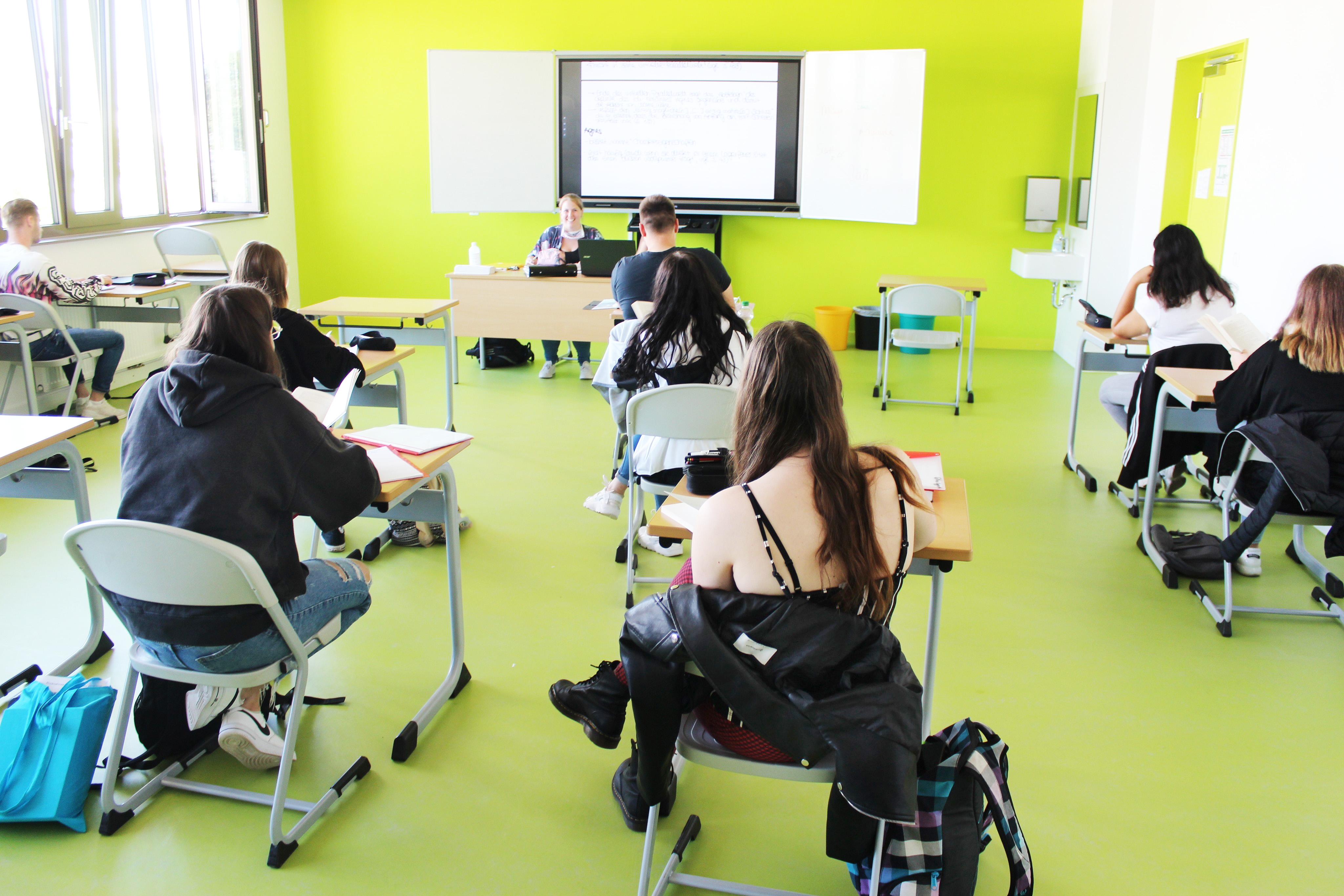 situtionales foto einer schule