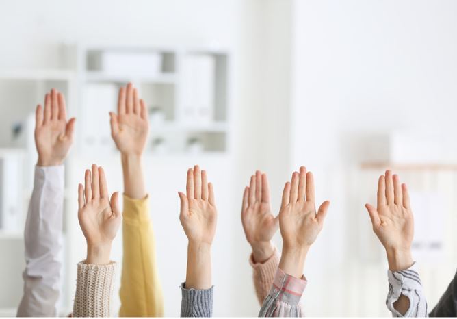 situtionales foto einer schule