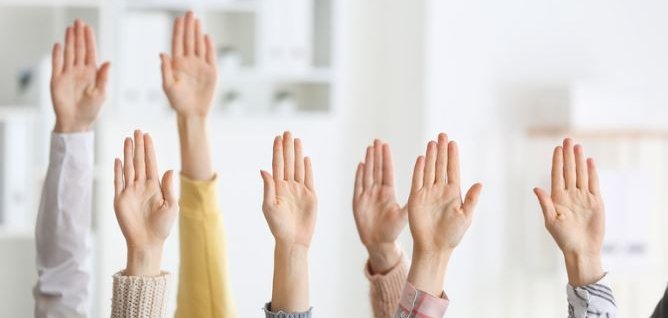 situtionales foto einer schule