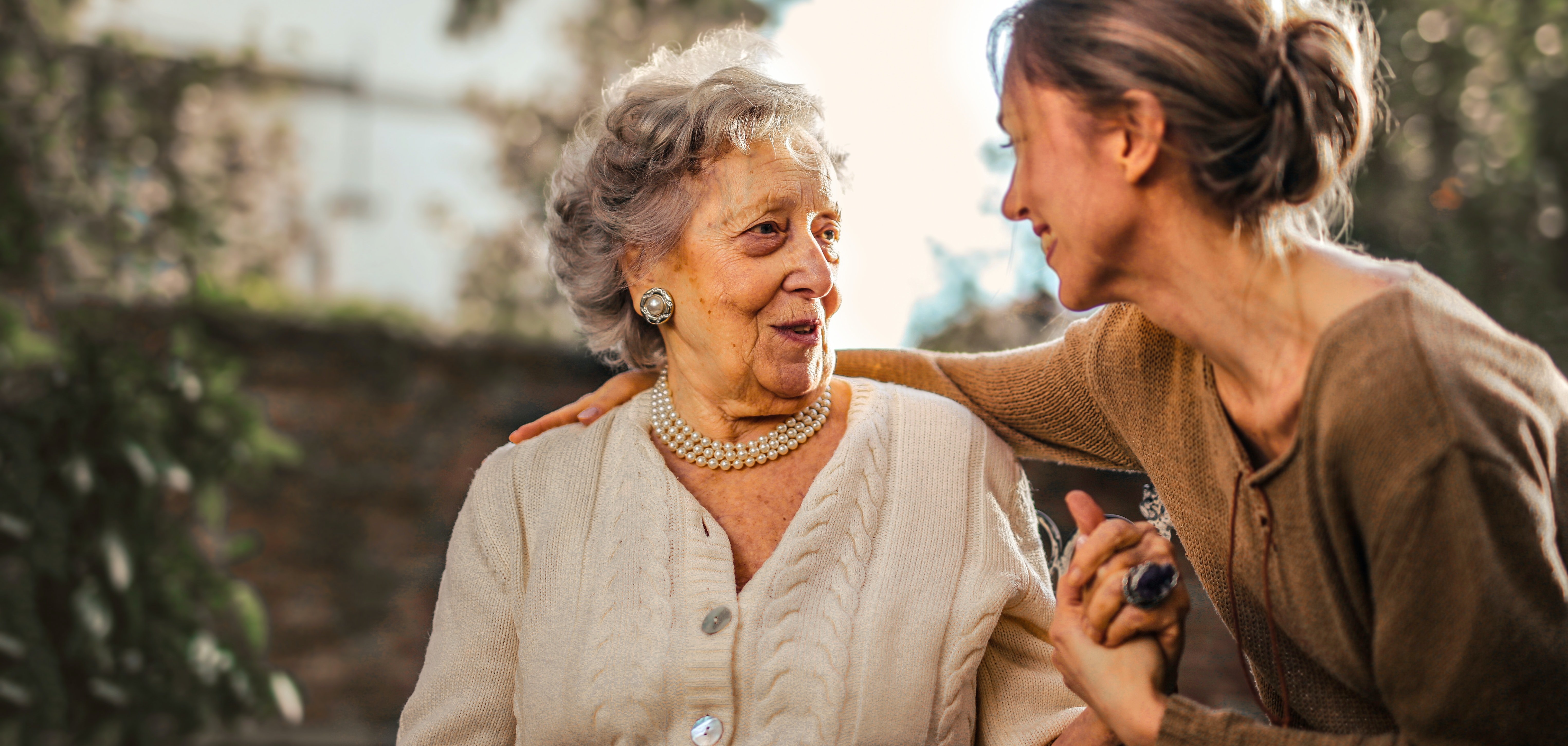 foto älter werdender menschen