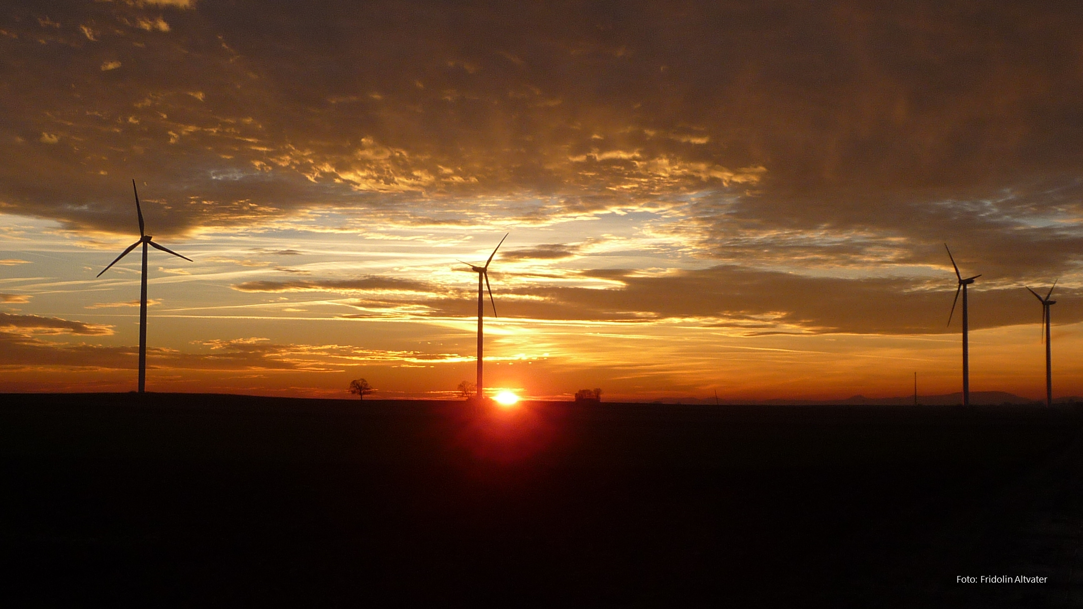 Windpark Foto: Fridolin Altvater