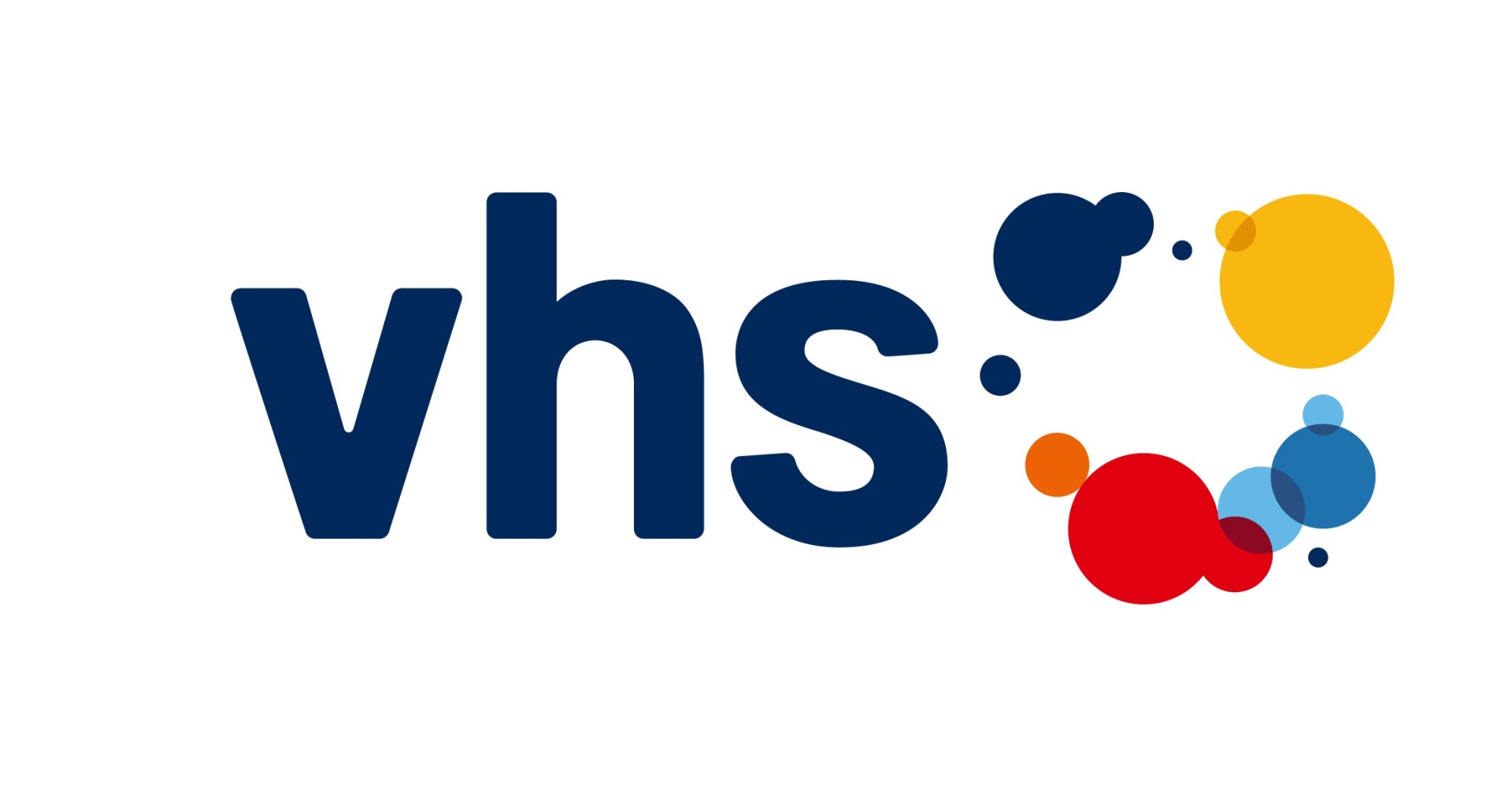 Die Grafik zeigt das bunte Logo der kvhs Germersheim