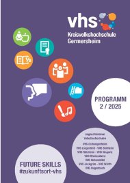 foto der titelseite des kvhs-programms