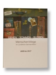 foto von büchern der Schriftenreihe "Landkreis Germersheim"