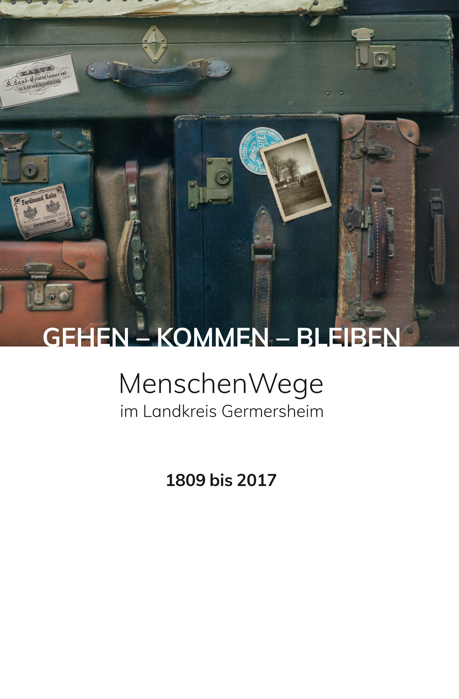 foto des buches Menschenwege