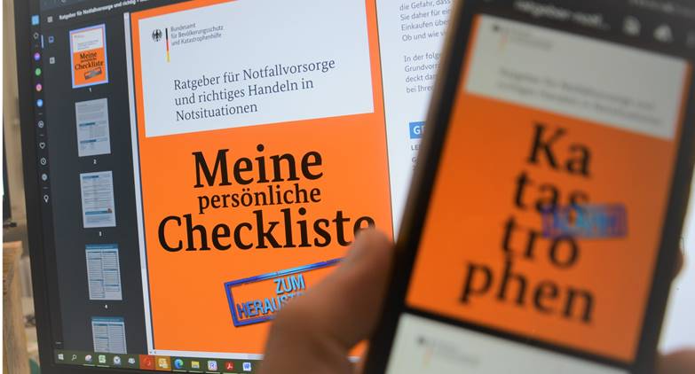 foto einer vorsorgefibel der kreisverwaltung germersheim