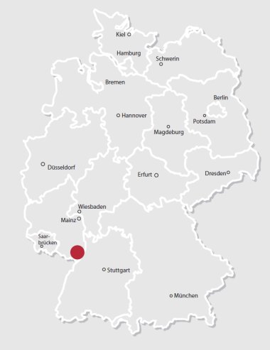 eine deutschlandkarte