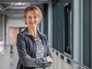 Foto von MAria Farrenkopf, Stabsstellenleitung  der WiFö